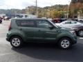 2014 Kale Green Kia Soul 1.6  photo #1