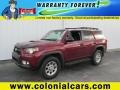 Salsa Red Pearl 2011 Toyota 4Runner SR5 4x4