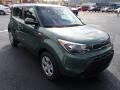 2014 Kale Green Kia Soul 1.6  photo #2