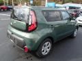 2014 Kale Green Kia Soul 1.6  photo #8