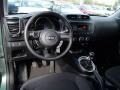 Black Diamond Woven Cloth Dashboard Photo for 2014 Kia Soul #87186354