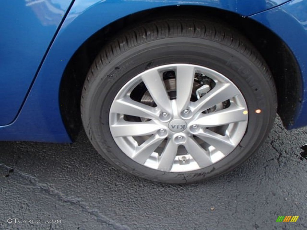 2014 Kia Forte LX Wheel Photo #87187197