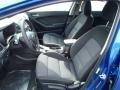 Black 2014 Kia Forte LX Interior Color