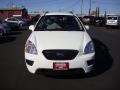 2009 Clear White Kia Rondo LX  photo #2