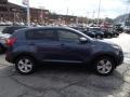 2013 Twilight Blue Kia Sportage LX AWD  photo #1