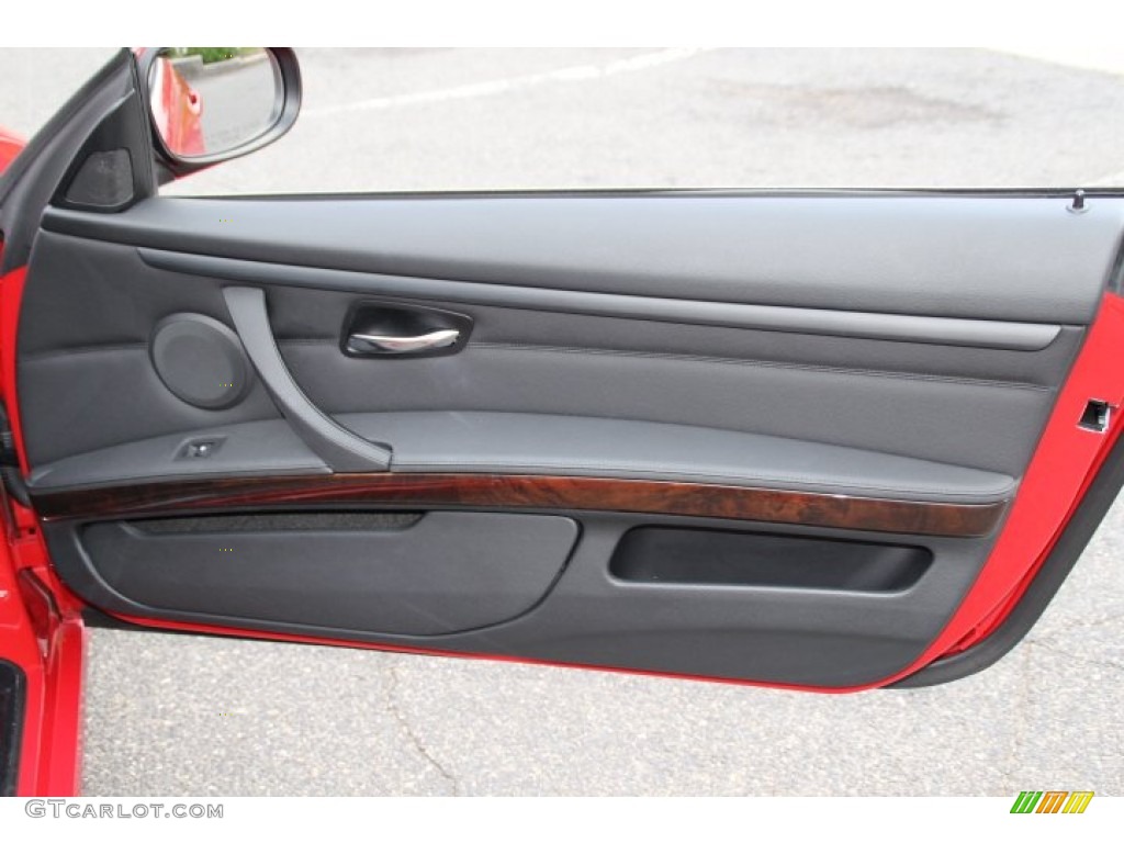 2013 3 Series 335i xDrive Coupe - Crimson Red / Black photo #23