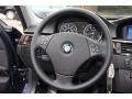 Black Steering Wheel Photo for 2011 BMW 3 Series #87188286