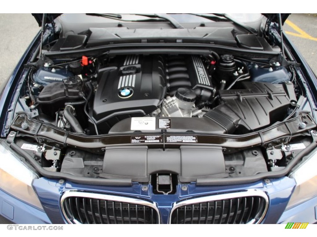 2011 BMW 3 Series 328i xDrive Sedan 3.0 Liter DOHC 24-Valve VVT Inline 6 Cylinder Engine Photo #87188576