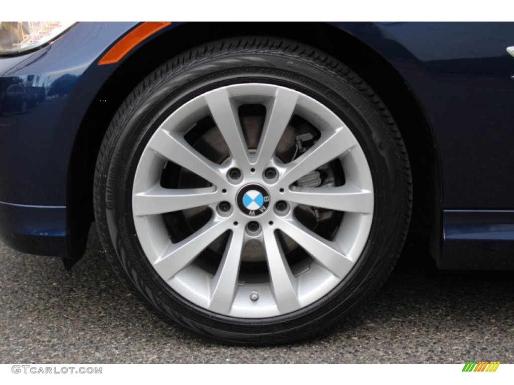 2011 BMW 3 Series 328i xDrive Sedan Wheel Photo #87188620