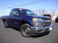 2004 Indigo Blue Metallic Chevrolet Colorado LS Regular Cab #87182767