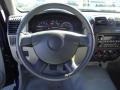 2004 Chevrolet Colorado Medium Dark Pewter Interior Steering Wheel Photo