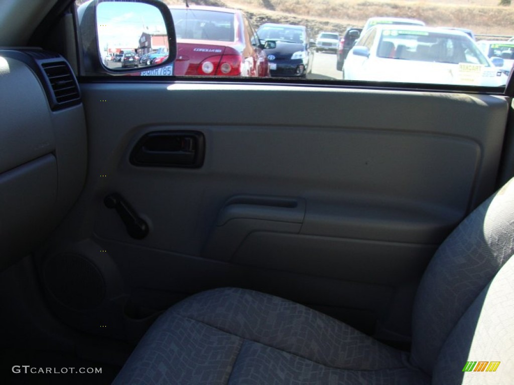 2004 Colorado LS Regular Cab - Indigo Blue Metallic / Medium Dark Pewter photo #16