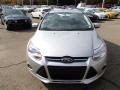 2014 Ingot Silver Ford Focus SE Sedan  photo #3