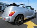 2005 Bright Silver Metallic Chrysler PT Cruiser Touring Turbo Convertible  photo #7