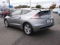 2011 Storm Silver Metallic Honda CR-Z EX Navigation Sport Hybrid  photo #4