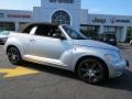 2005 Bright Silver Metallic Chrysler PT Cruiser Touring Turbo Convertible  photo #16