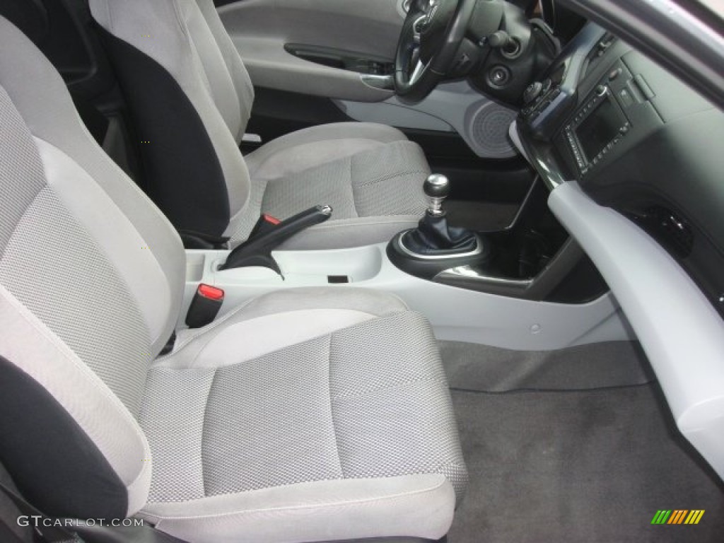 2011 CR-Z EX Navigation Sport Hybrid - Storm Silver Metallic / Gray Fabric photo #14