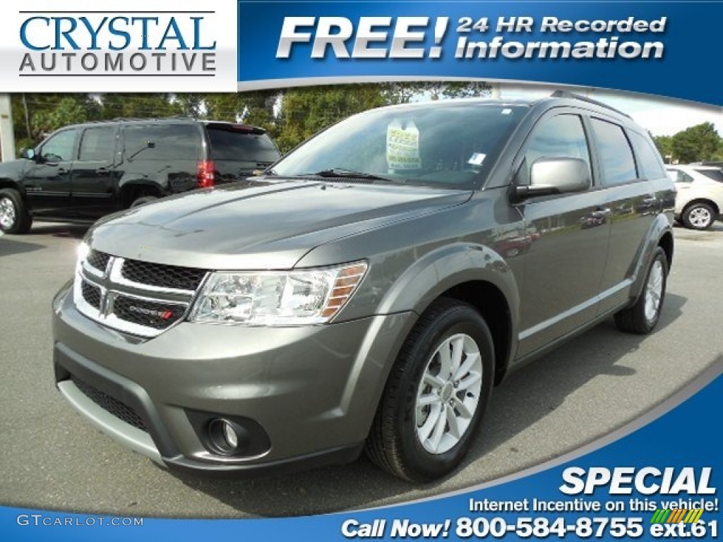 Storm Gray Pearl Dodge Journey