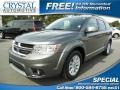 Storm Gray Pearl 2013 Dodge Journey SXT