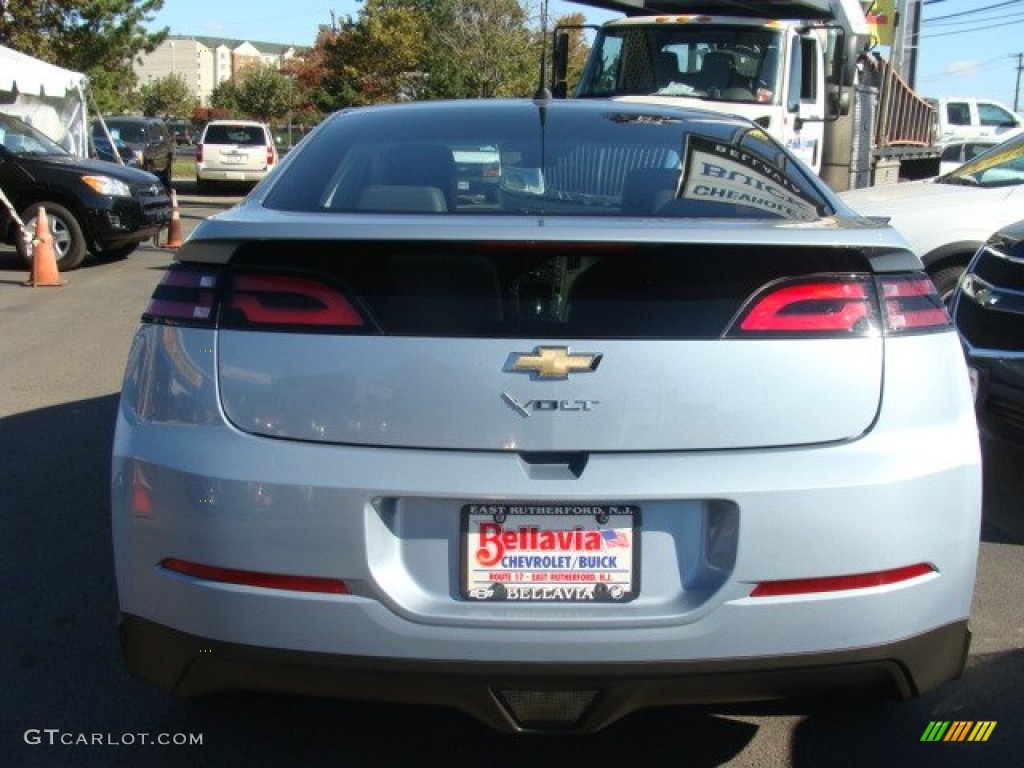 2013 Volt  - Blue Topaz Metallic / Jet Black/Dark Accents photo #5