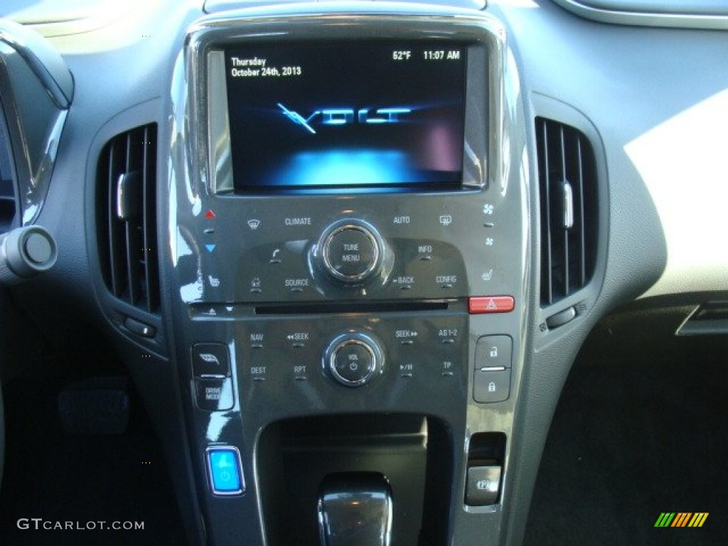 2013 Volt  - Blue Topaz Metallic / Jet Black/Dark Accents photo #11