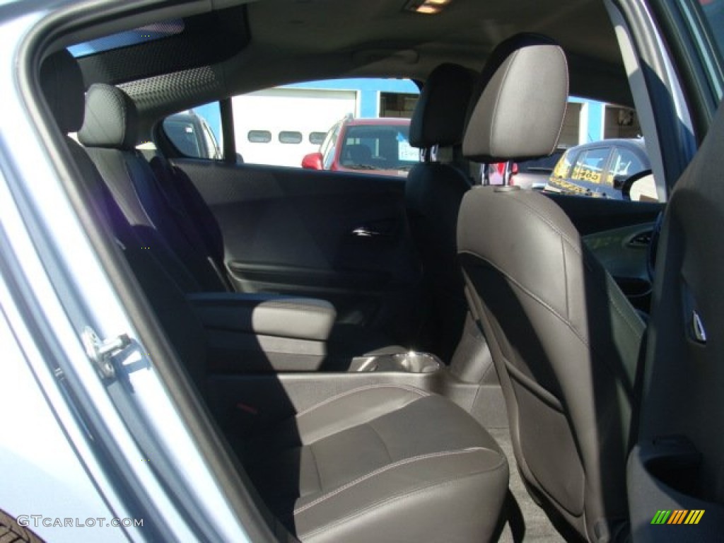 2013 Volt  - Blue Topaz Metallic / Jet Black/Dark Accents photo #12