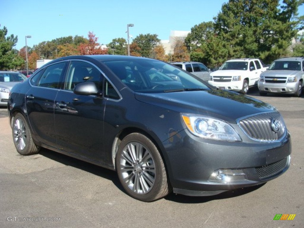 Cyber Gray Metallic 2013 Buick Verano Premium Exterior Photo #87190947
