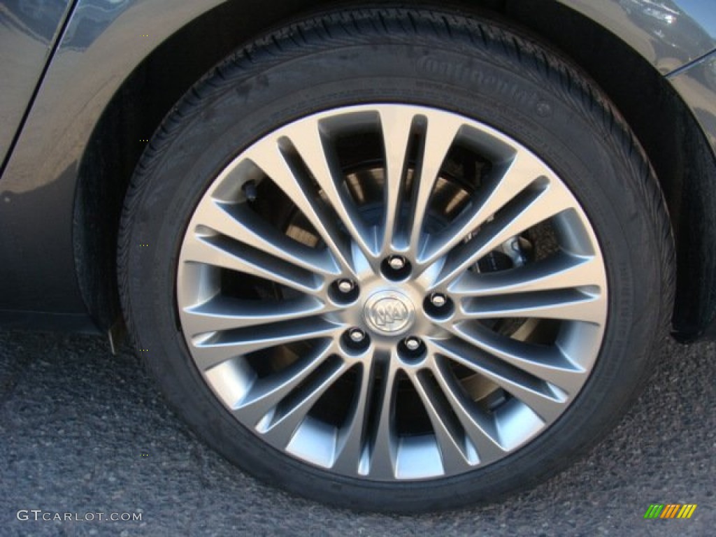 2013 Buick Verano Premium Wheel Photo #87191220