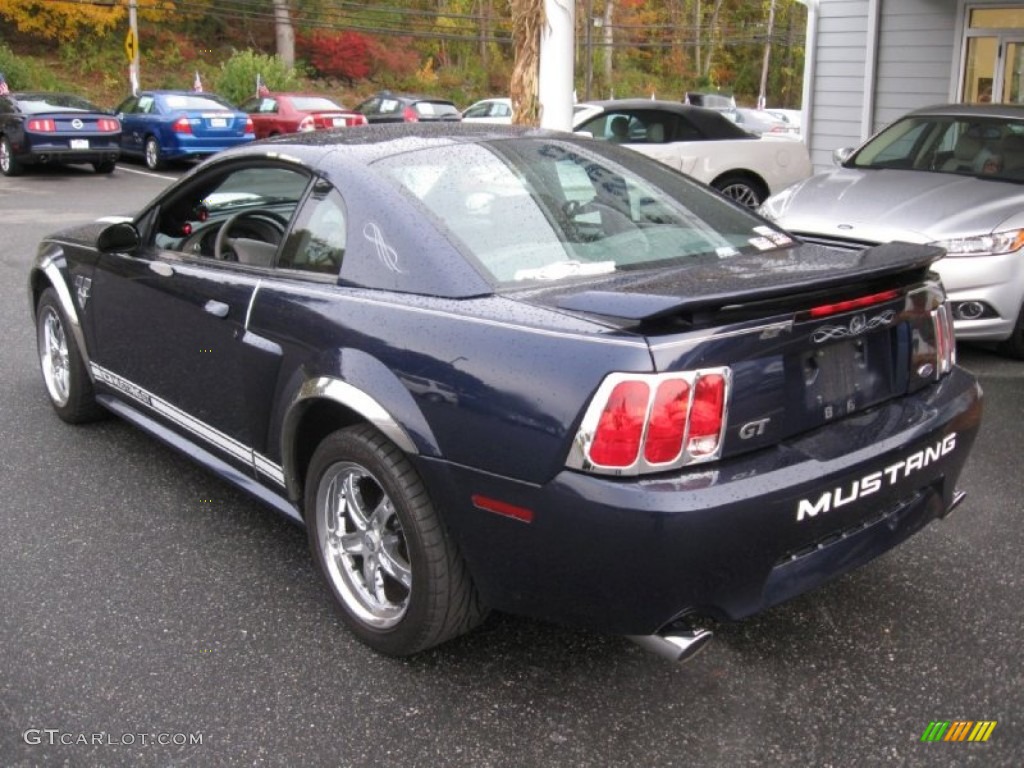 2003 Mustang GT Coupe - True Blue Metallic / Medium Graphite photo #5