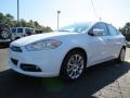 2013 Bright White Dodge Dart Limited  photo #3