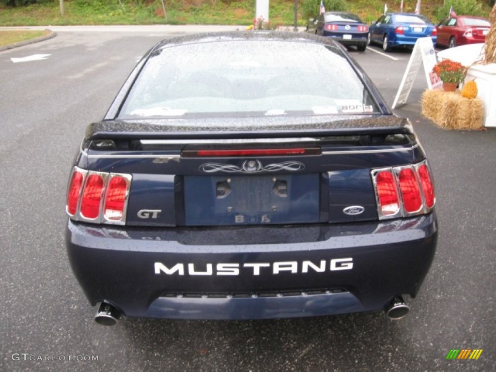 2003 Mustang GT Coupe - True Blue Metallic / Medium Graphite photo #6