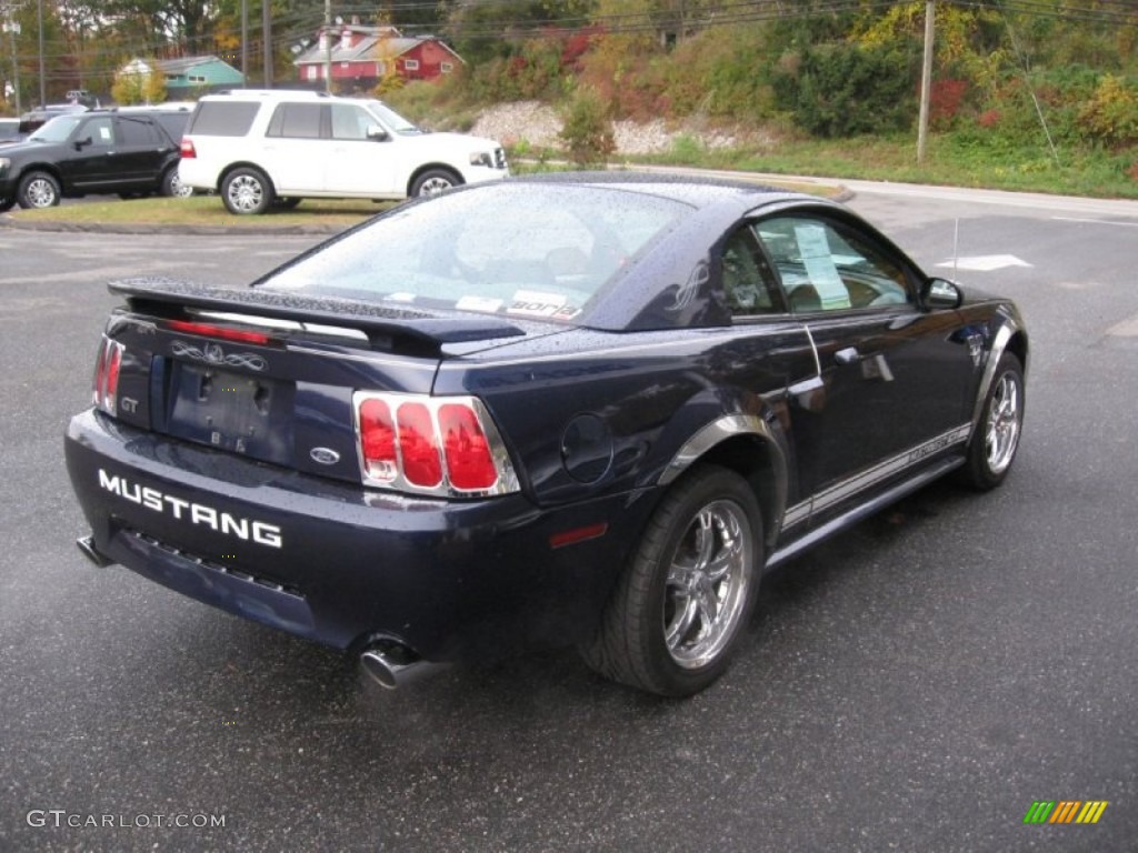 2003 Mustang GT Coupe - True Blue Metallic / Medium Graphite photo #7