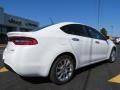 2013 Bright White Dodge Dart Limited  photo #7