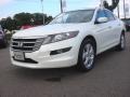 White Diamond Pearl 2010 Honda Accord Crosstour EX-L