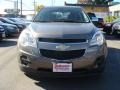 2010 Mocha Steel Metallic Chevrolet Equinox LS  photo #2