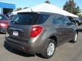 2010 Mocha Steel Metallic Chevrolet Equinox LS  photo #4