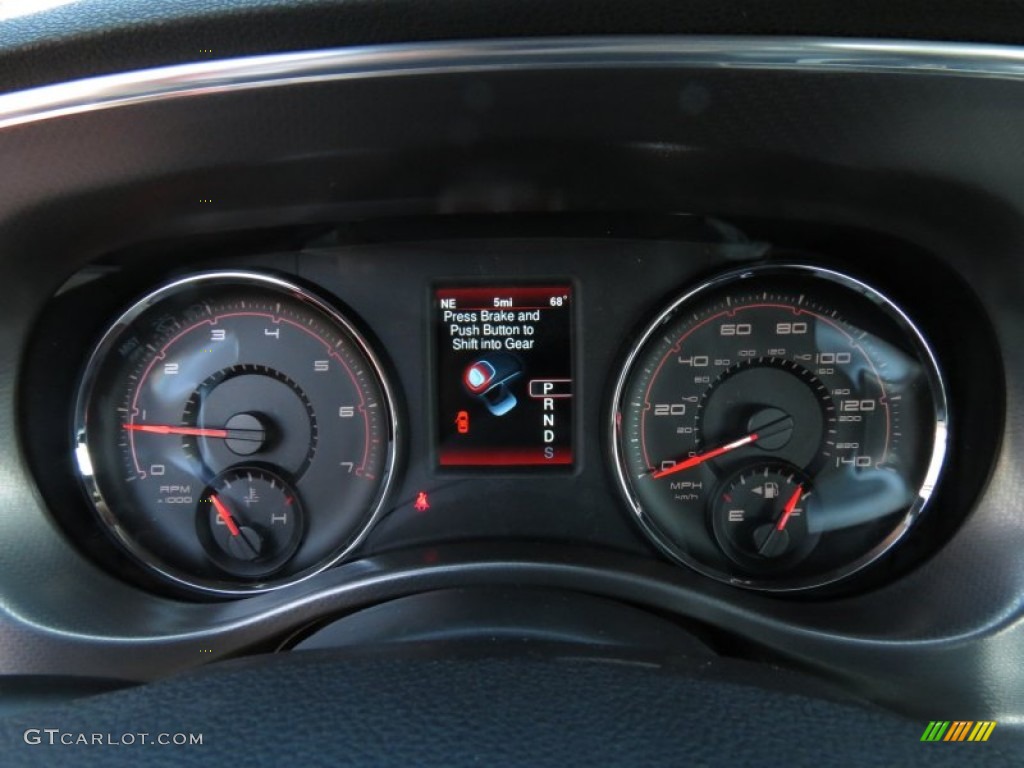 2014 Charger SXT - Header Orange / Black photo #14