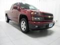 Deep Ruby Red Metallic 2009 Chevrolet Colorado Extended Cab