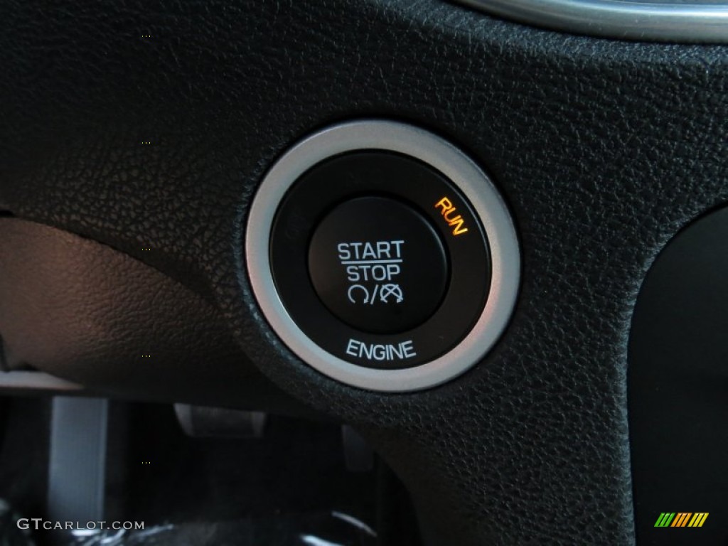 2014 Charger SXT - Header Orange / Black photo #16