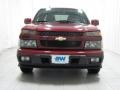 2009 Deep Ruby Red Metallic Chevrolet Colorado Extended Cab  photo #2