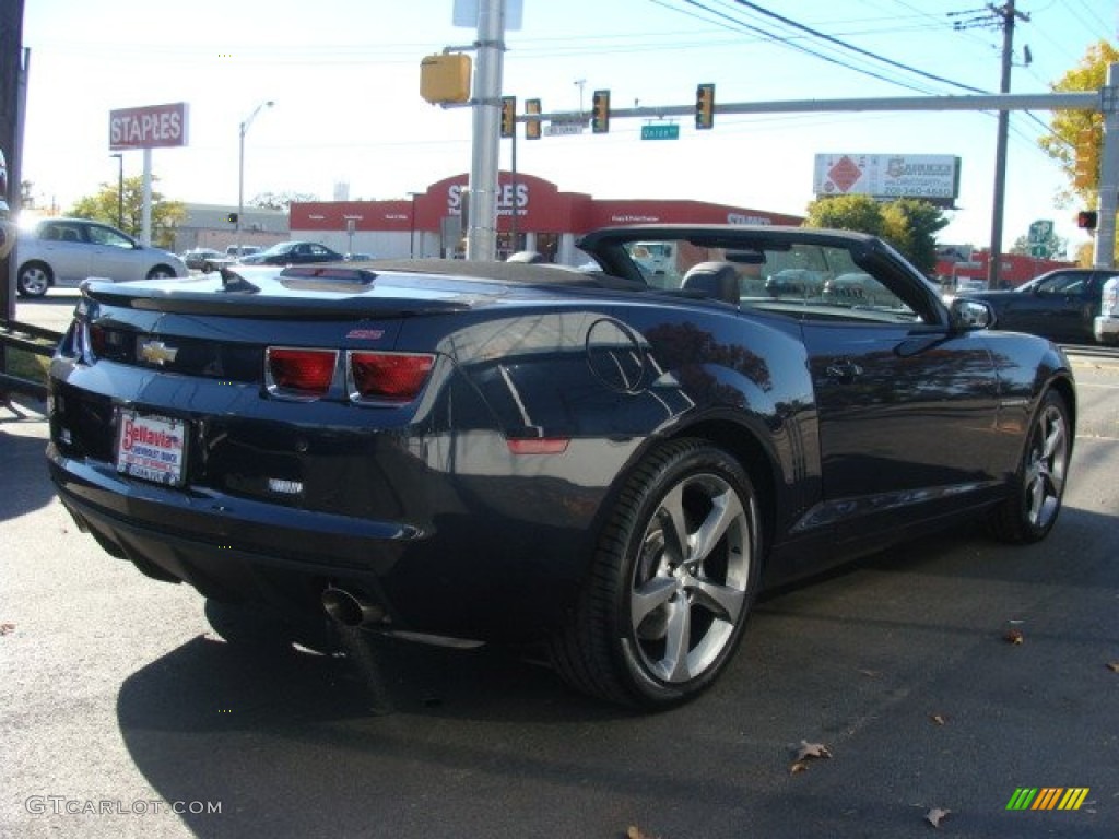 2013 Camaro SS/RS Convertible - Blue Ray Metallic / Black photo #5
