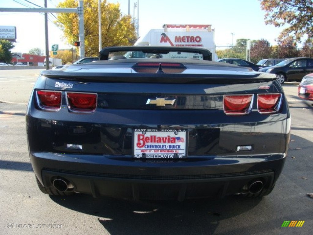 2013 Camaro SS/RS Convertible - Blue Ray Metallic / Black photo #6