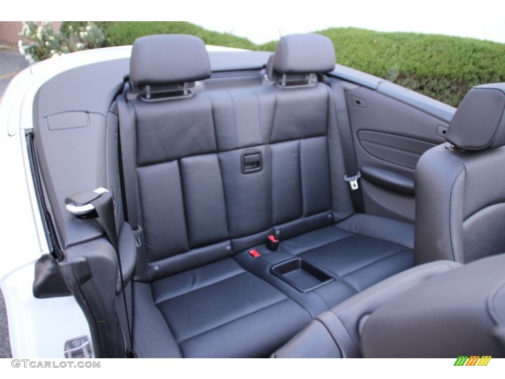 2013 BMW 1 Series 128i Convertible Rear Seat Photo #87192132