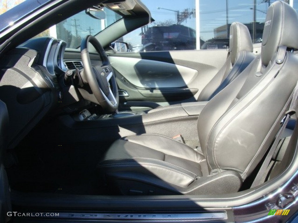 2013 Camaro SS/RS Convertible - Blue Ray Metallic / Black photo #8