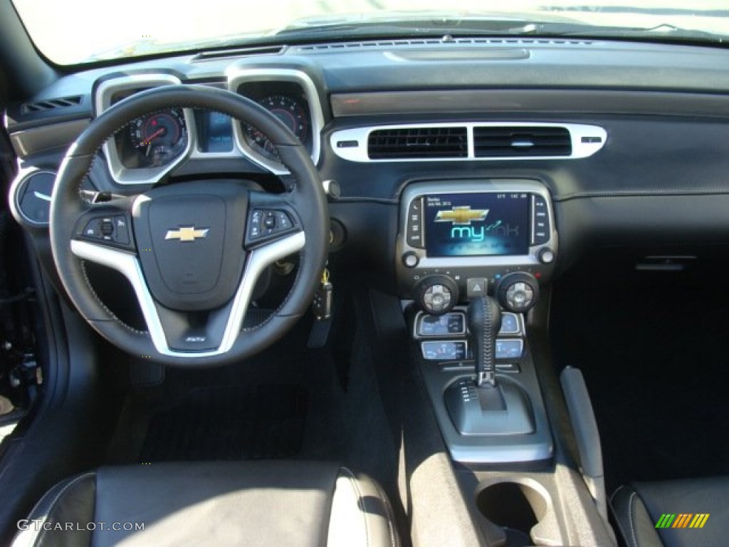 2013 Camaro SS/RS Convertible - Blue Ray Metallic / Black photo #10