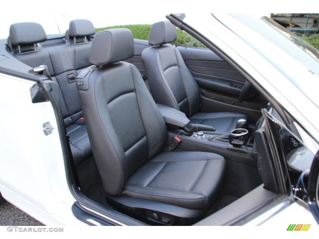 2013 BMW 1 Series 128i Convertible Front Seat Photo #87192198