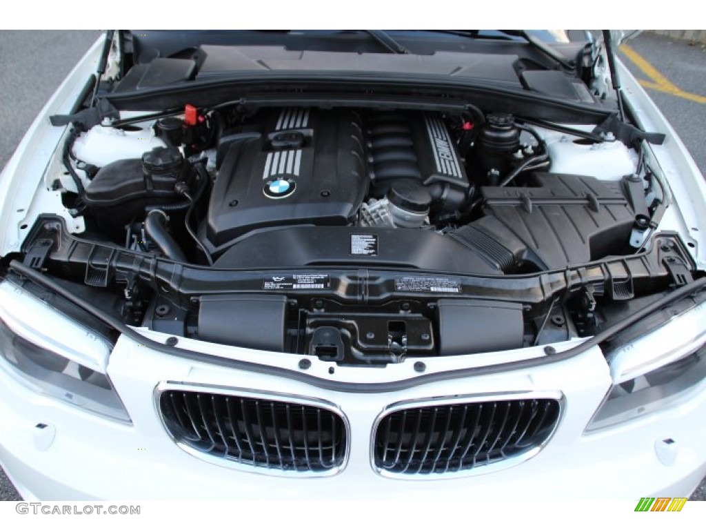 2013 BMW 1 Series 128i Convertible 3.0 liter DOHC 24-Valve VVT Inline 6 Cylinder Engine Photo #87192219