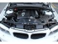 2013 BMW 1 Series 3.0 liter DOHC 24-Valve VVT Inline 6 Cylinder Engine Photo
