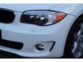 2013 Alpine White BMW 1 Series 128i Convertible  photo #28