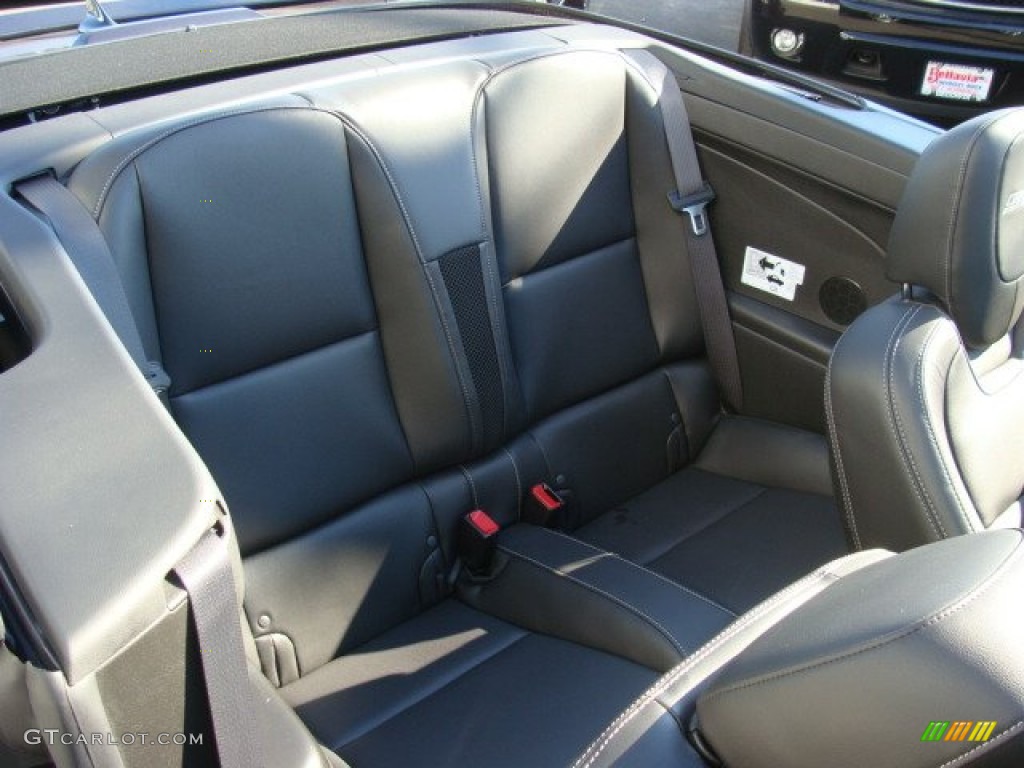 2013 Camaro SS/RS Convertible - Blue Ray Metallic / Black photo #13